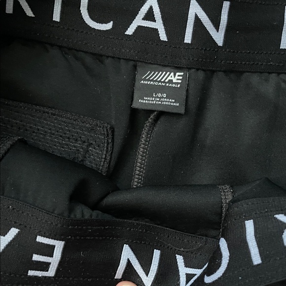 American Eagle Dark Gray Jogger Sweatpants - Picture 4 of 5